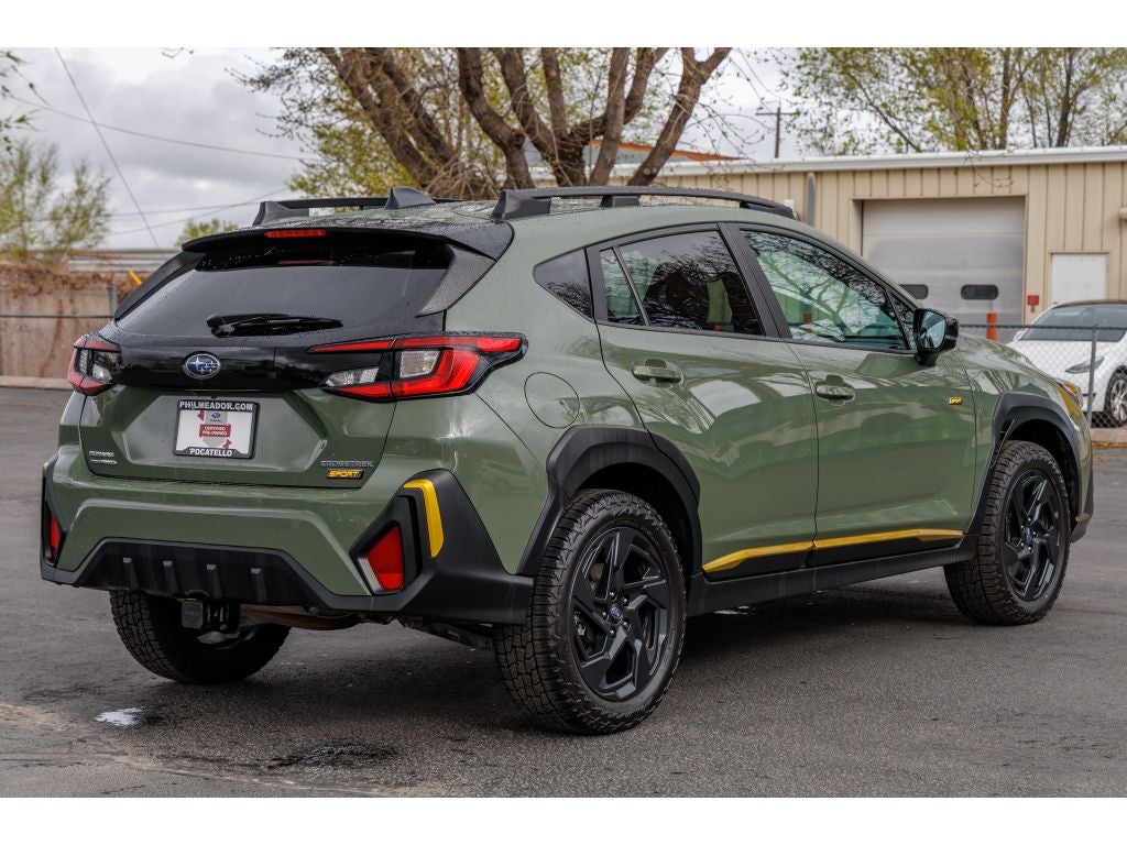 2024 Subaru Crosstrek Sport