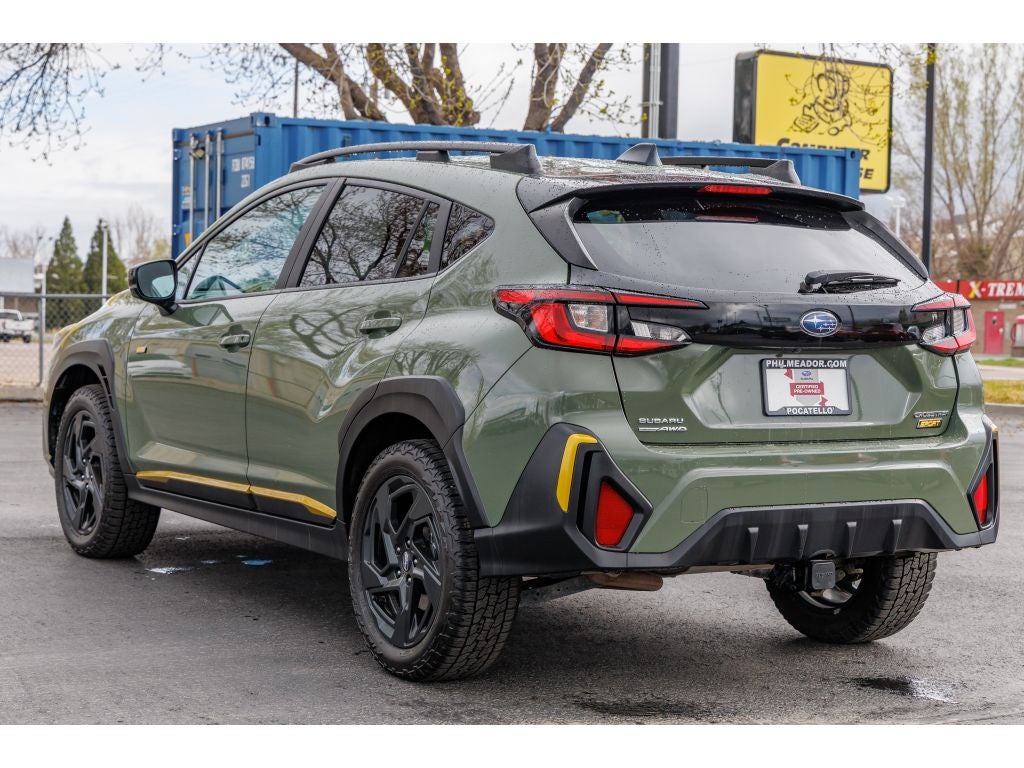 2024 Subaru Crosstrek Sport