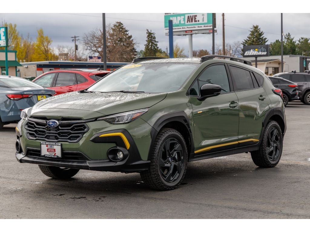 2024 Subaru Crosstrek Sport