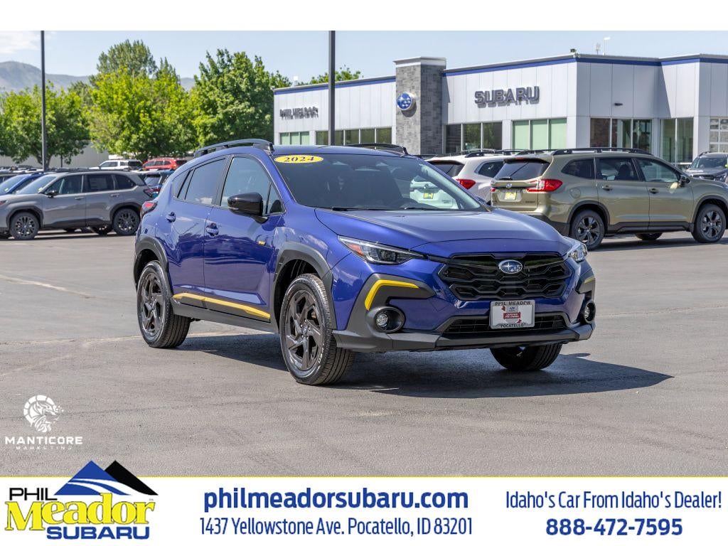 2024 Subaru Crosstrek Sport