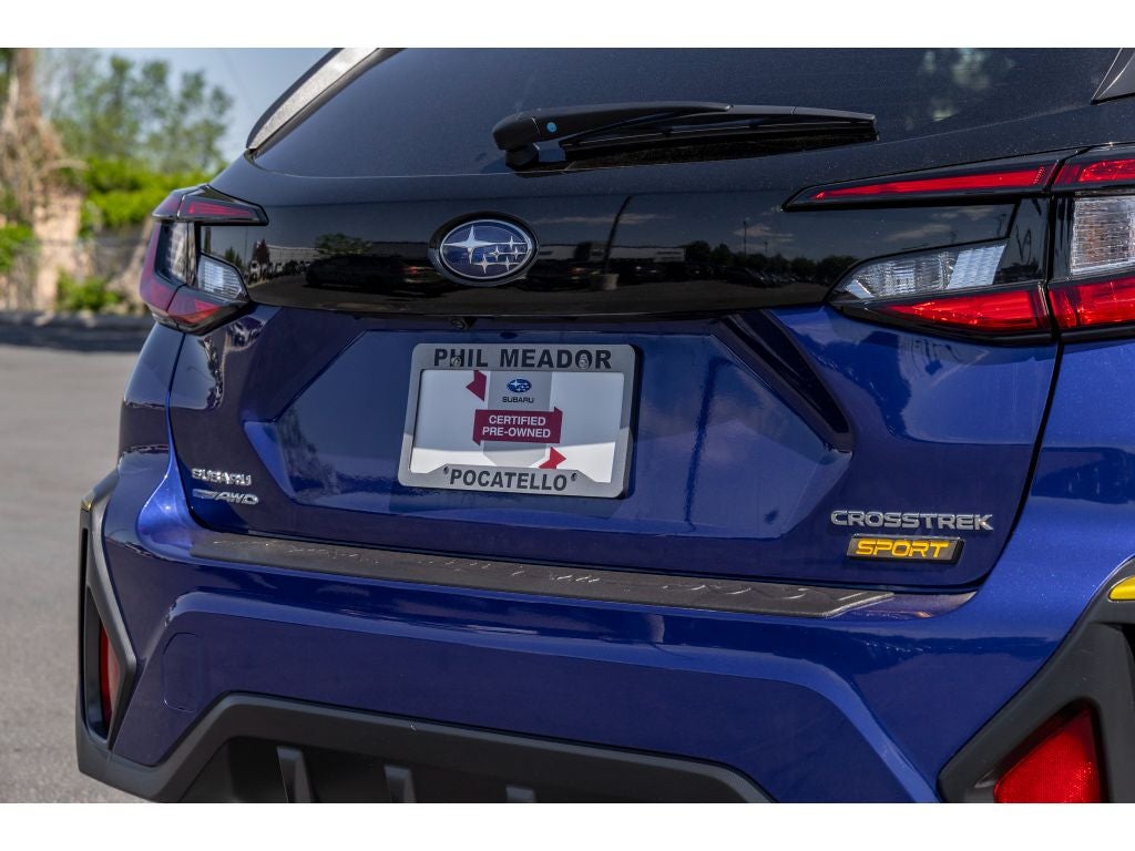 2024 Subaru Crosstrek Sport