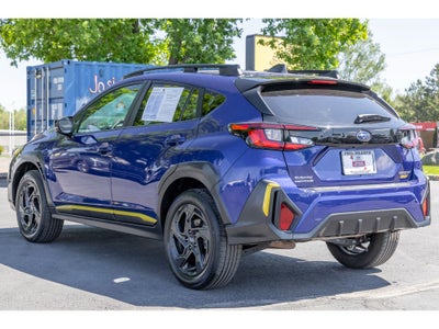 2024 Subaru Crosstrek Sport