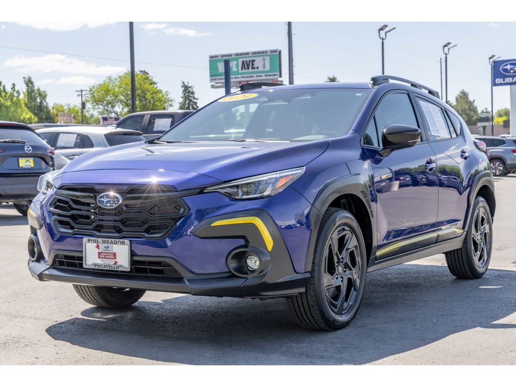 2024 Subaru Crosstrek Sport