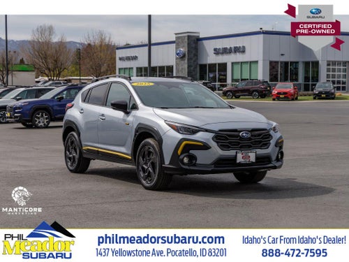 2025 Subaru Crosstrek Sport