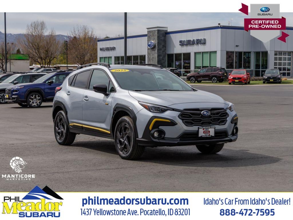 2025 Subaru Crosstrek Sport