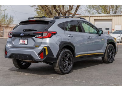 2025 Subaru Crosstrek Sport
