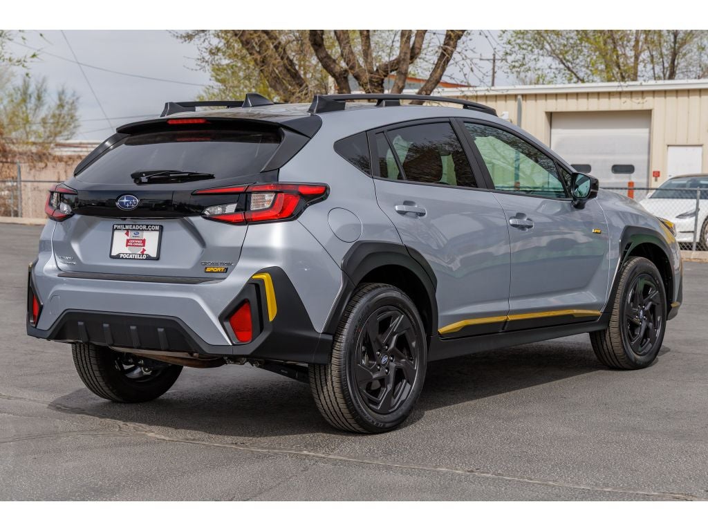 2025 Subaru Crosstrek Sport