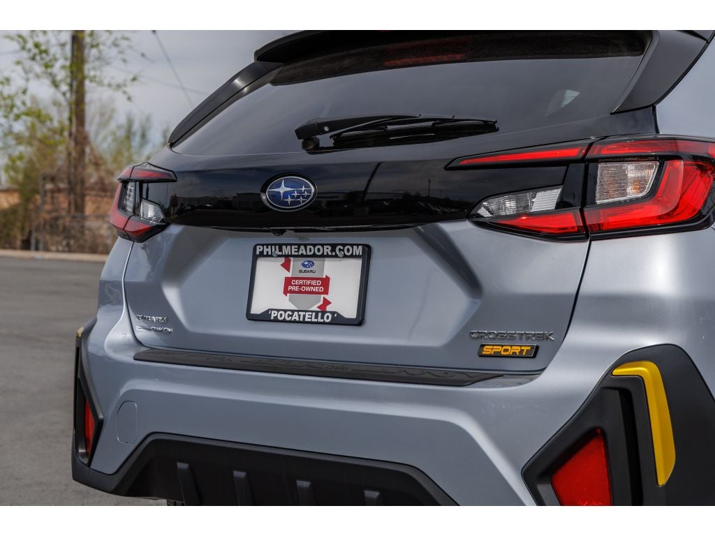 2025 Subaru Crosstrek Sport