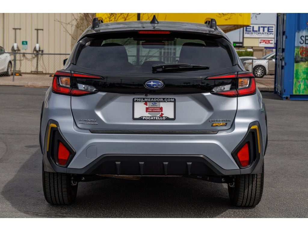 2025 Subaru Crosstrek Sport