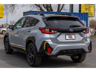 2025 Subaru Crosstrek Sport