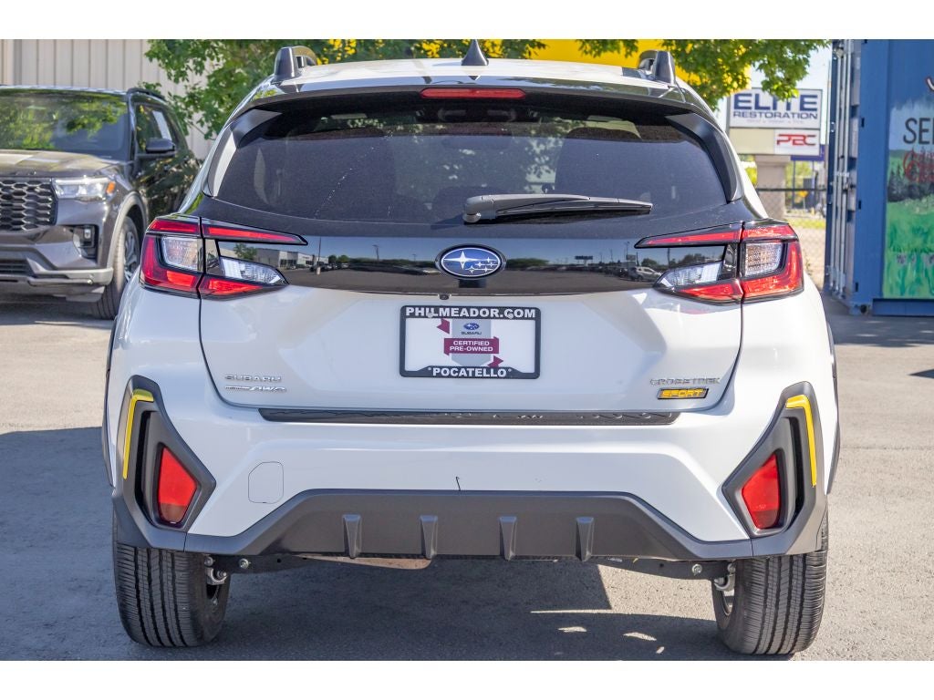 2025 Subaru Crosstrek Sport