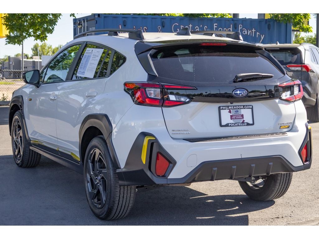 2025 Subaru Crosstrek Sport