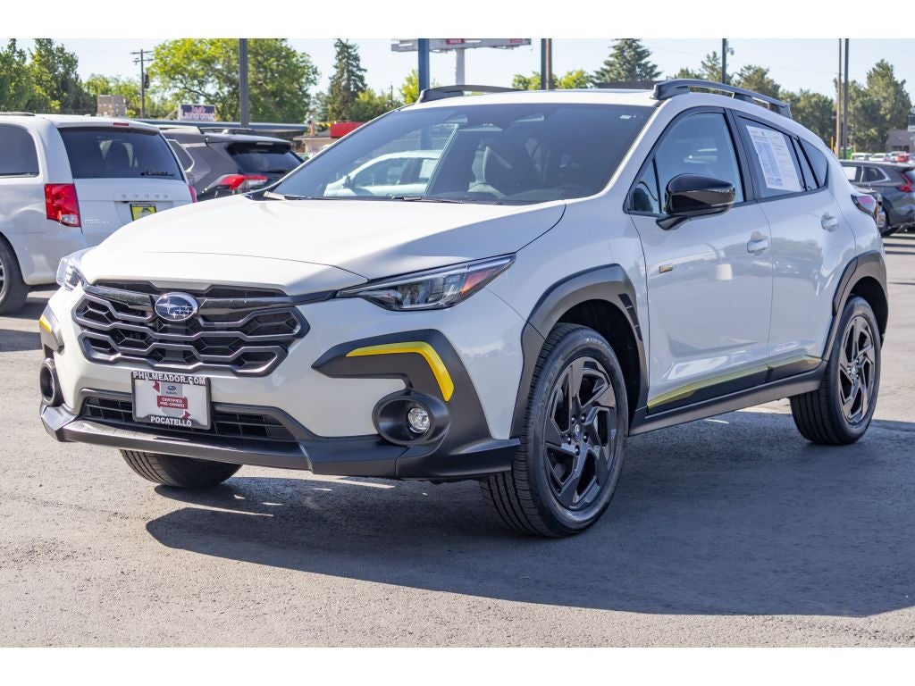 2025 Subaru Crosstrek Sport
