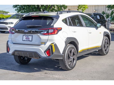 2025 Subaru Crosstrek Sport