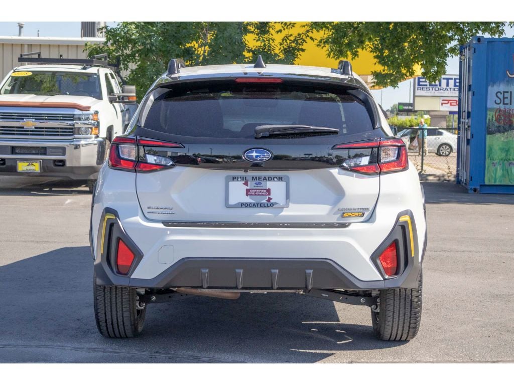 2025 Subaru Crosstrek Sport