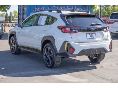 2025 Subaru Crosstrek Sport