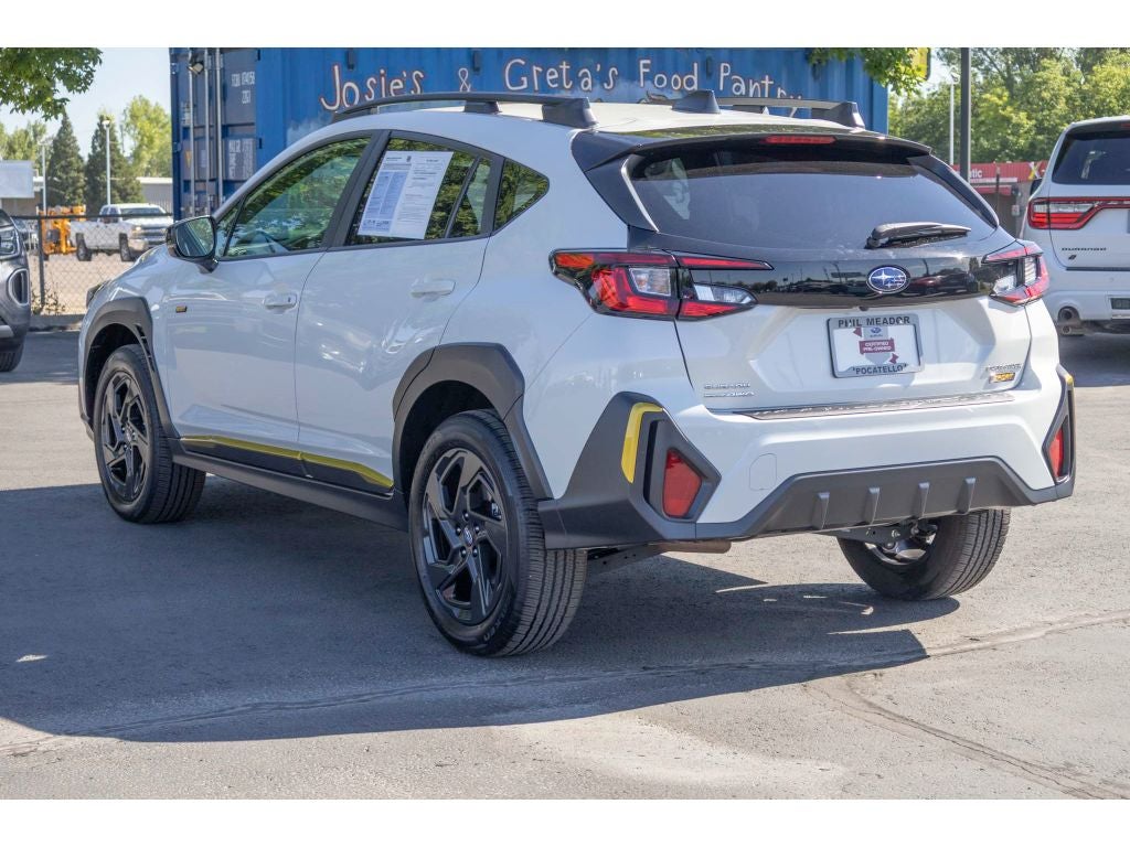 2025 Subaru Crosstrek Sport