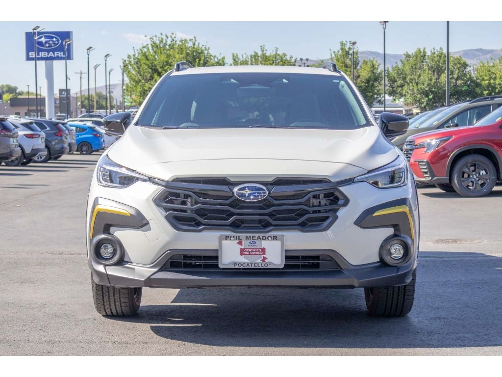 2025 Subaru Crosstrek Sport