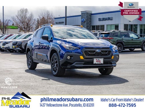 2024 Subaru Crosstrek Wilderness