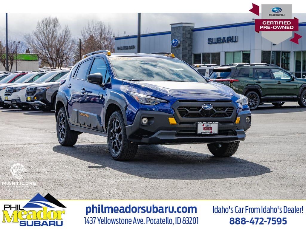 2024 Subaru Crosstrek Wilderness