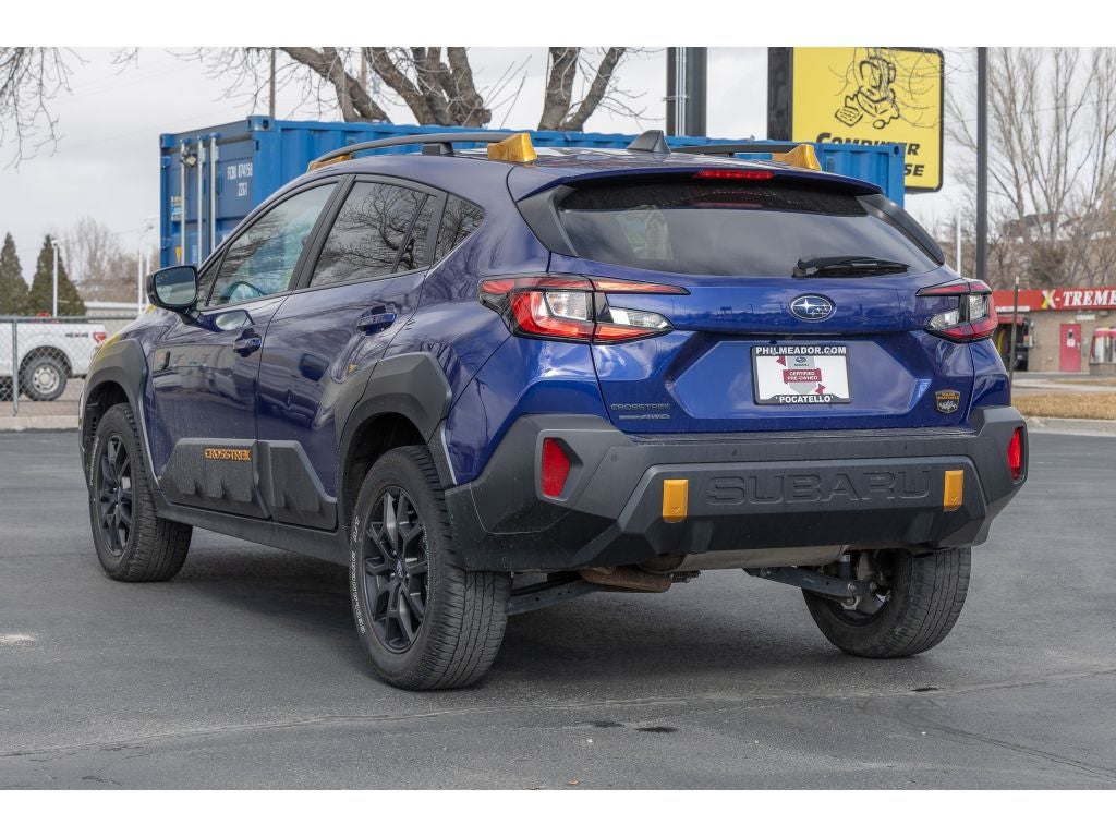 2024 Subaru Crosstrek Wilderness