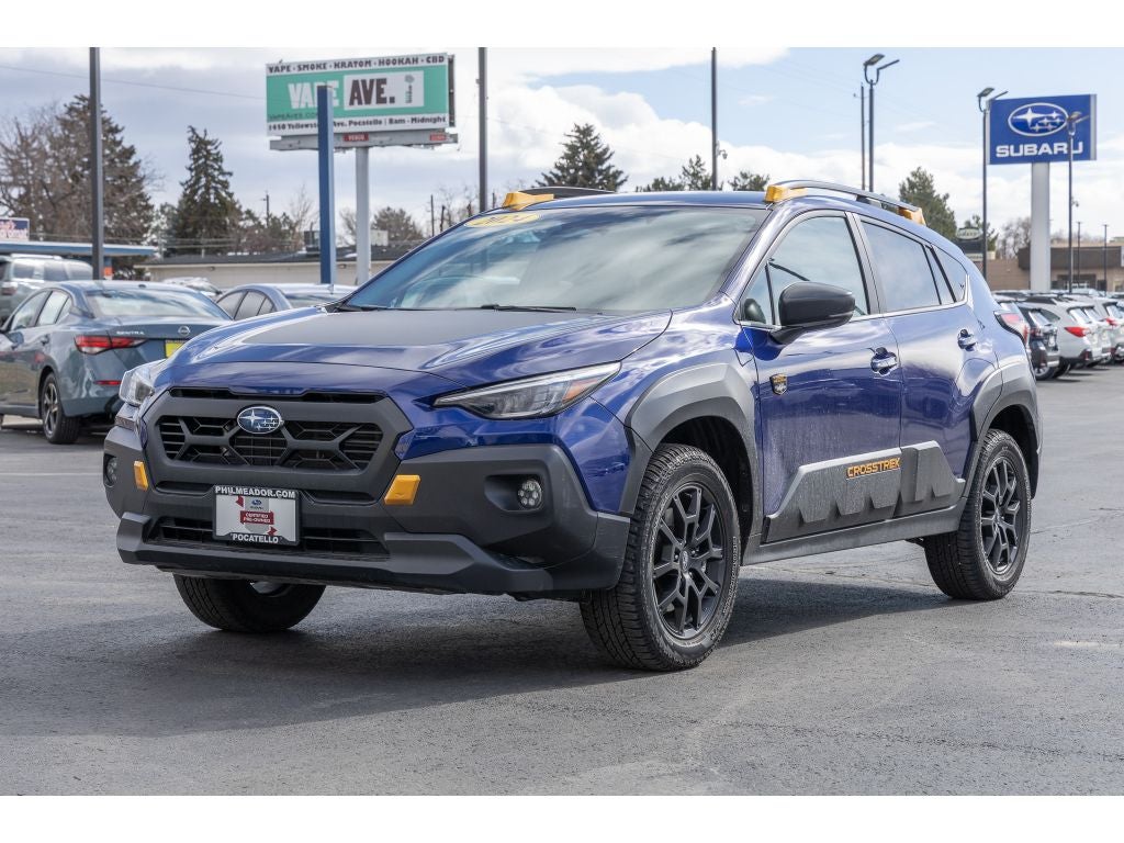 2024 Subaru Crosstrek Wilderness