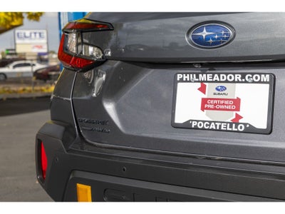 2024 Subaru Crosstrek Wilderness