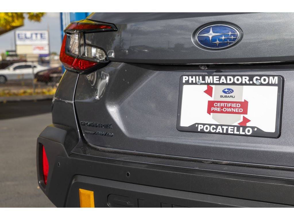 2024 Subaru Crosstrek Wilderness