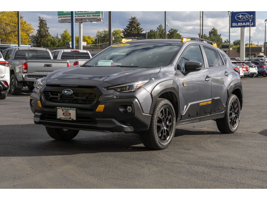 2024 Subaru Crosstrek Wilderness