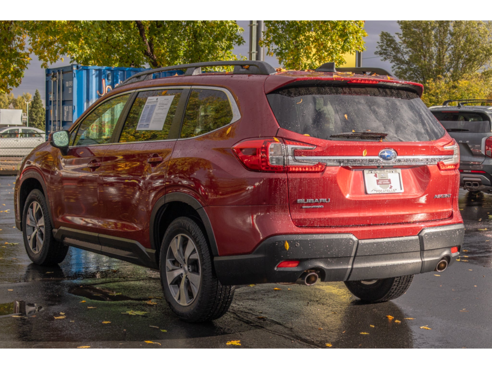 2025 Subaru Ascent Premium