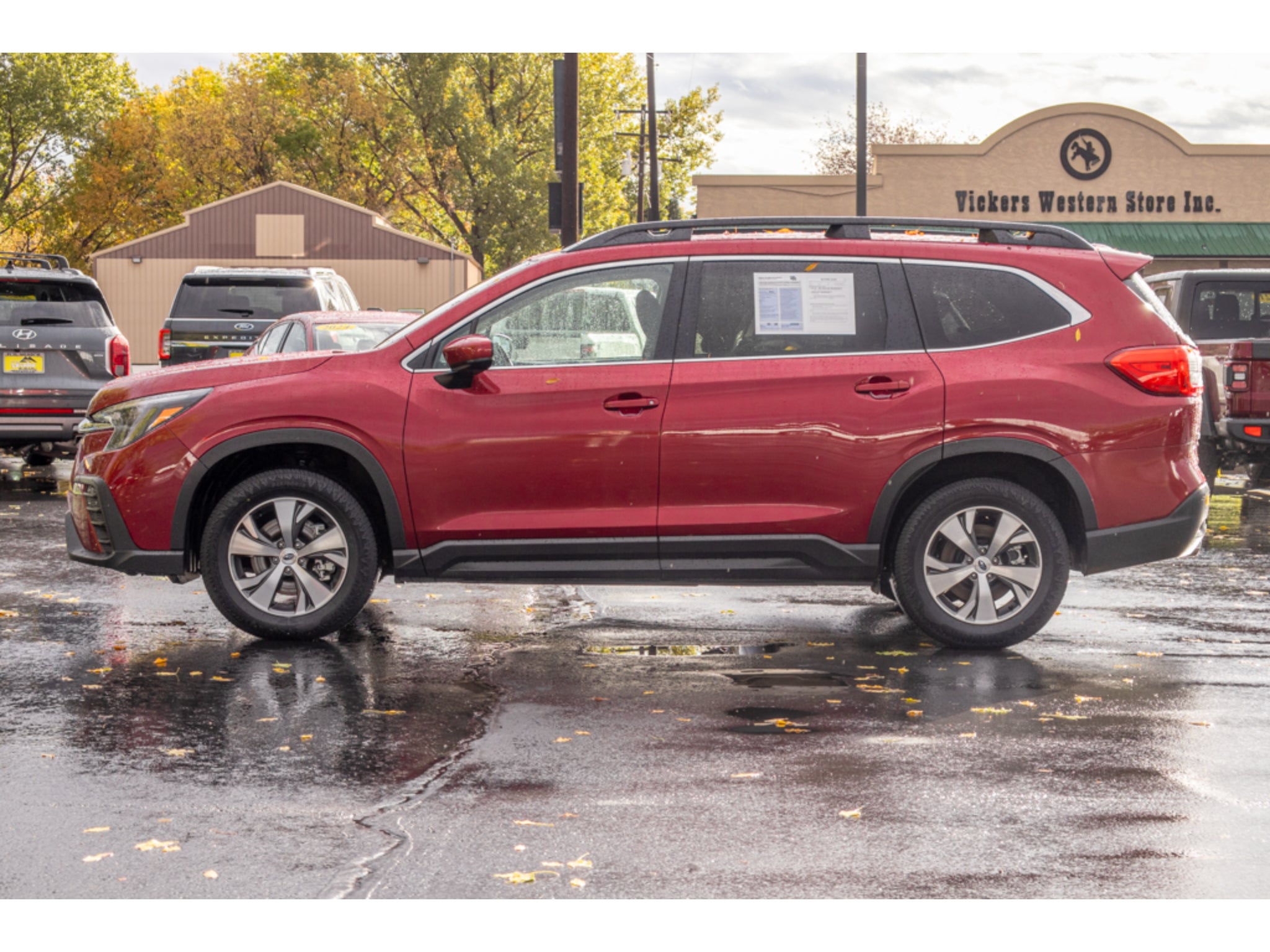 2025 Subaru Ascent Premium