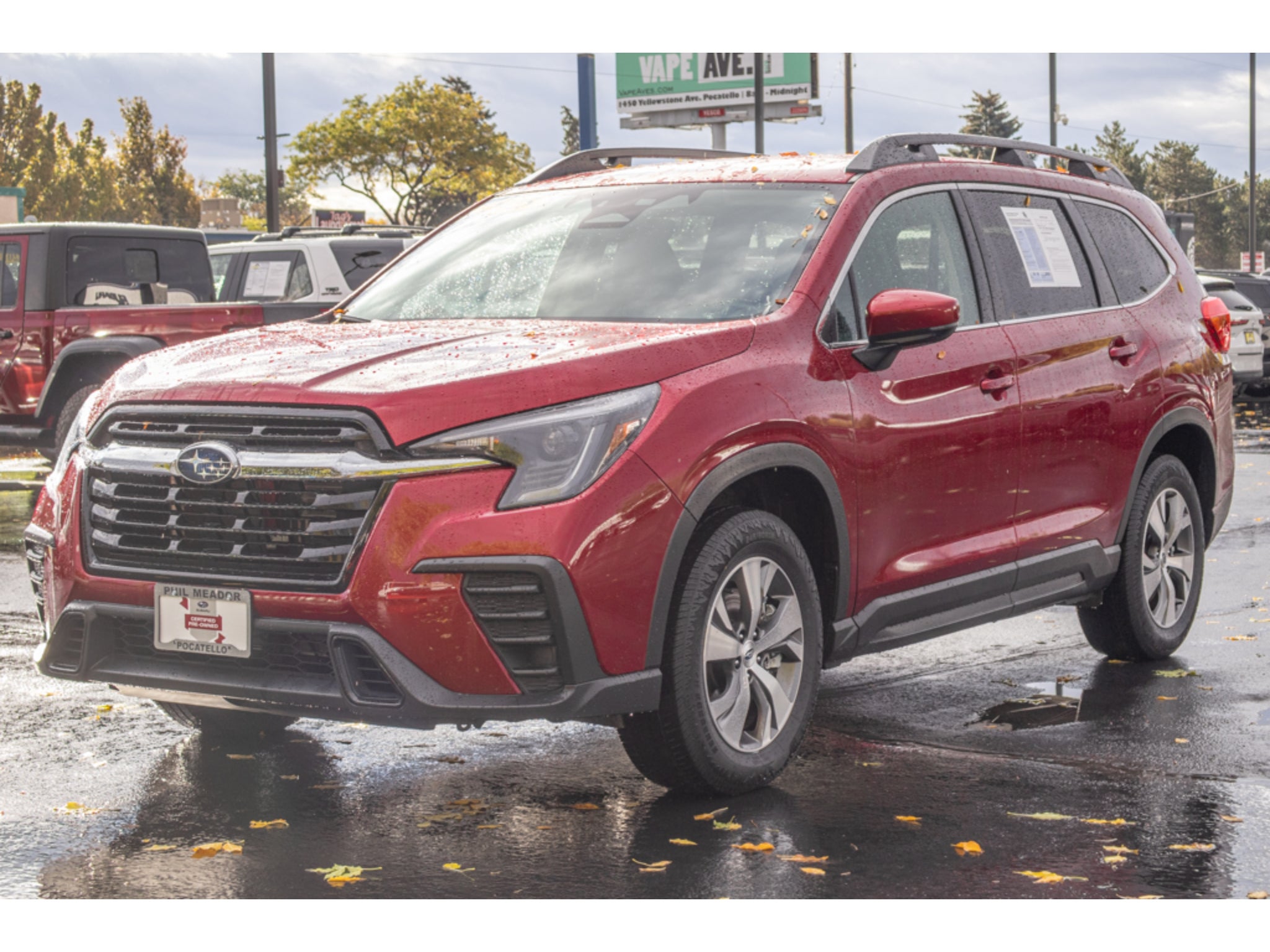 2025 Subaru Ascent Premium