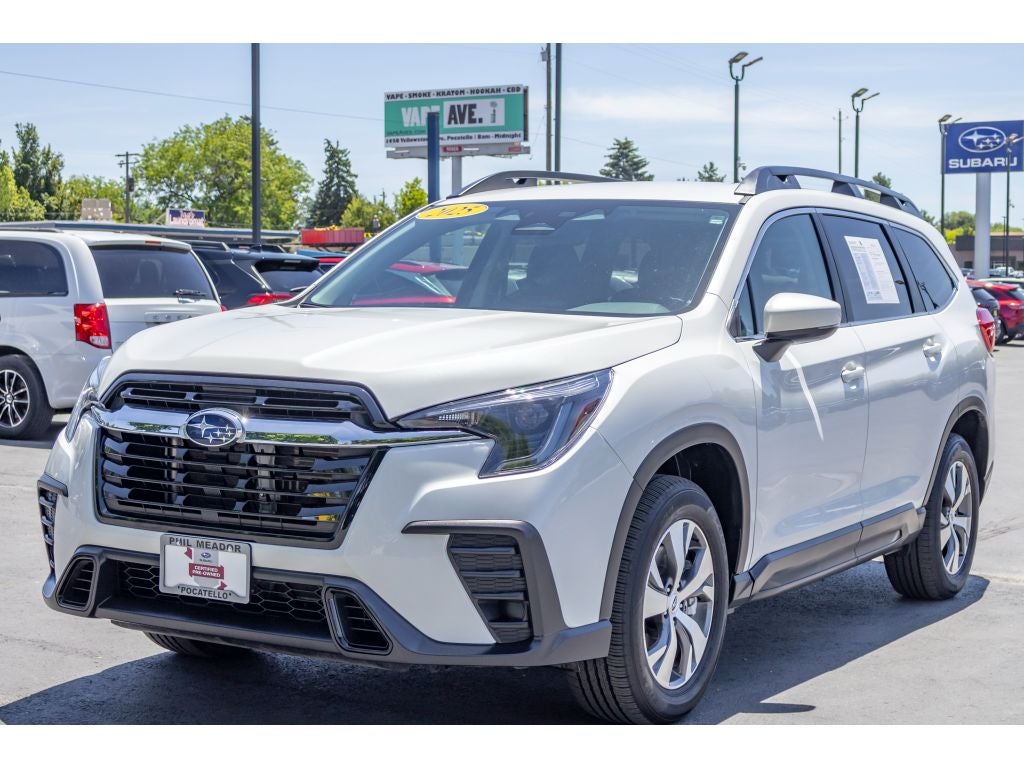 2025 Subaru Ascent Premium