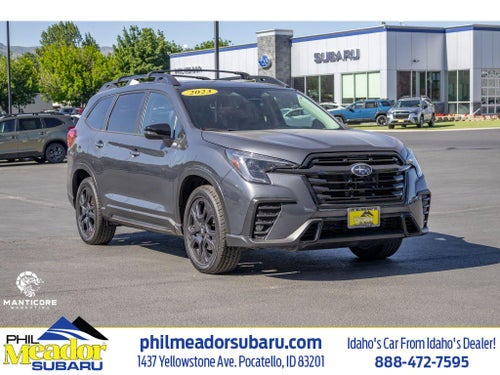 2023 Subaru Ascent Onyx Edition