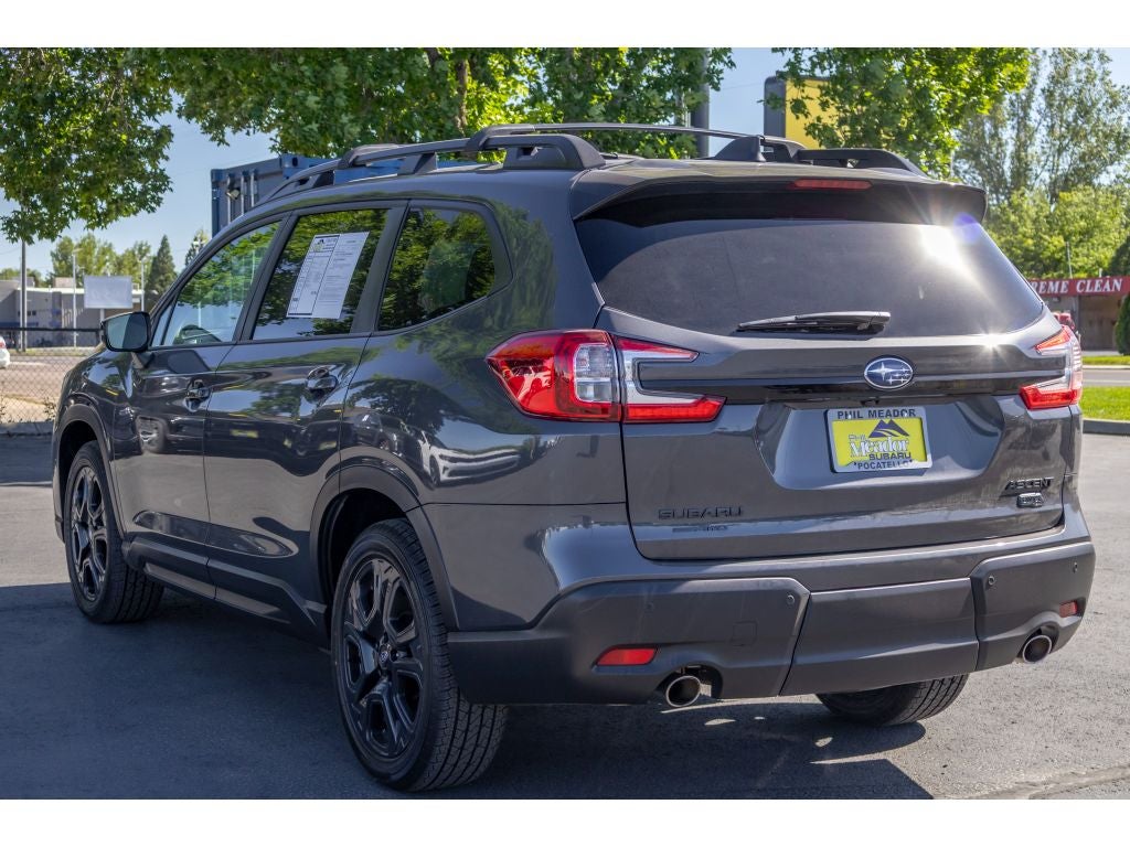 2023 Subaru Ascent Onyx Edition