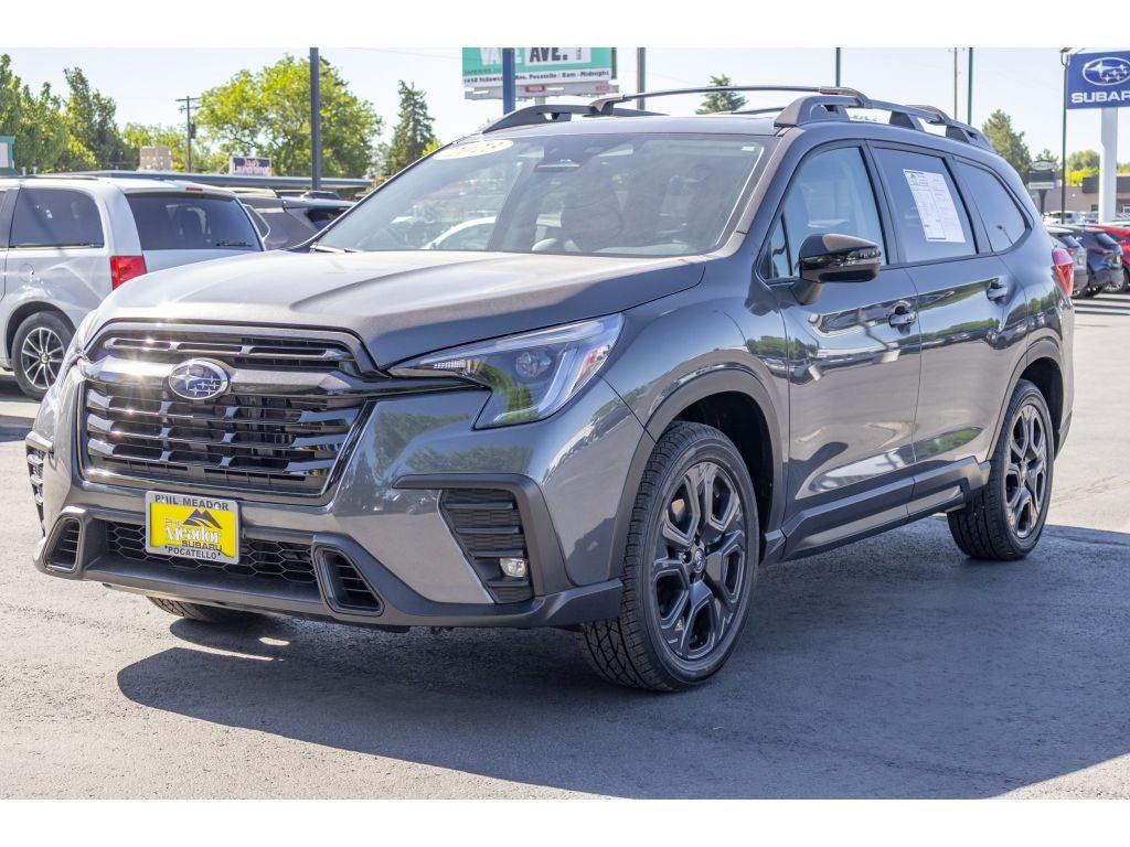 2023 Subaru Ascent Onyx Edition