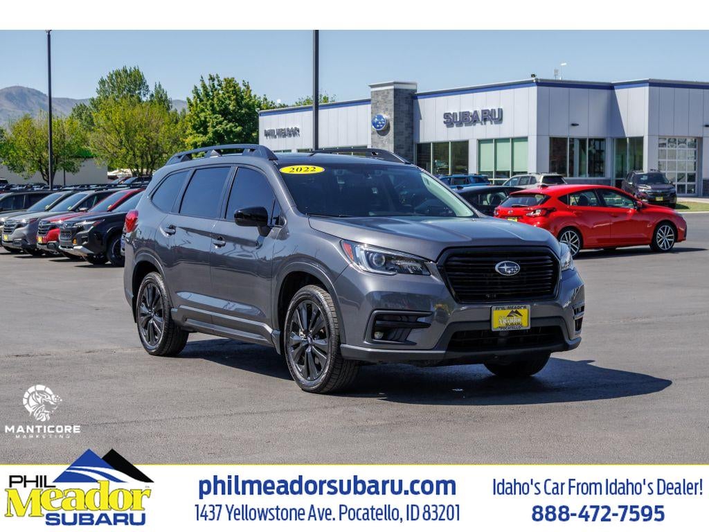 2022 Subaru Ascent Onyx Edition
