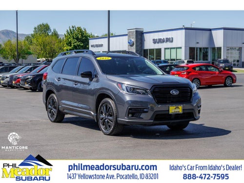 2022 Subaru Ascent Onyx Edition