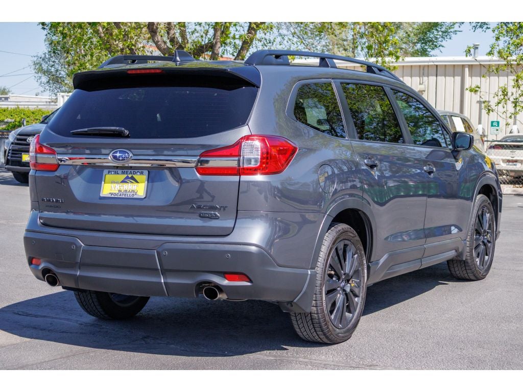 2022 Subaru Ascent Onyx Edition