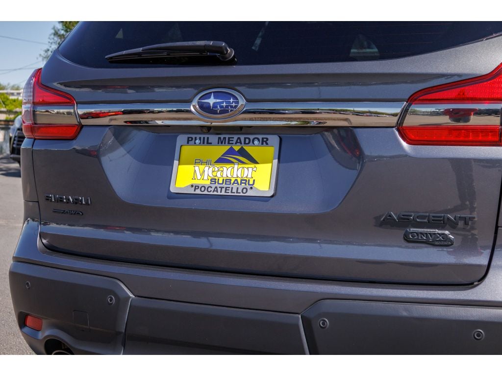 2022 Subaru Ascent Onyx Edition