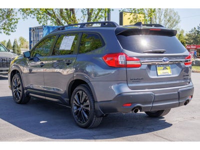 2022 Subaru Ascent Onyx Edition