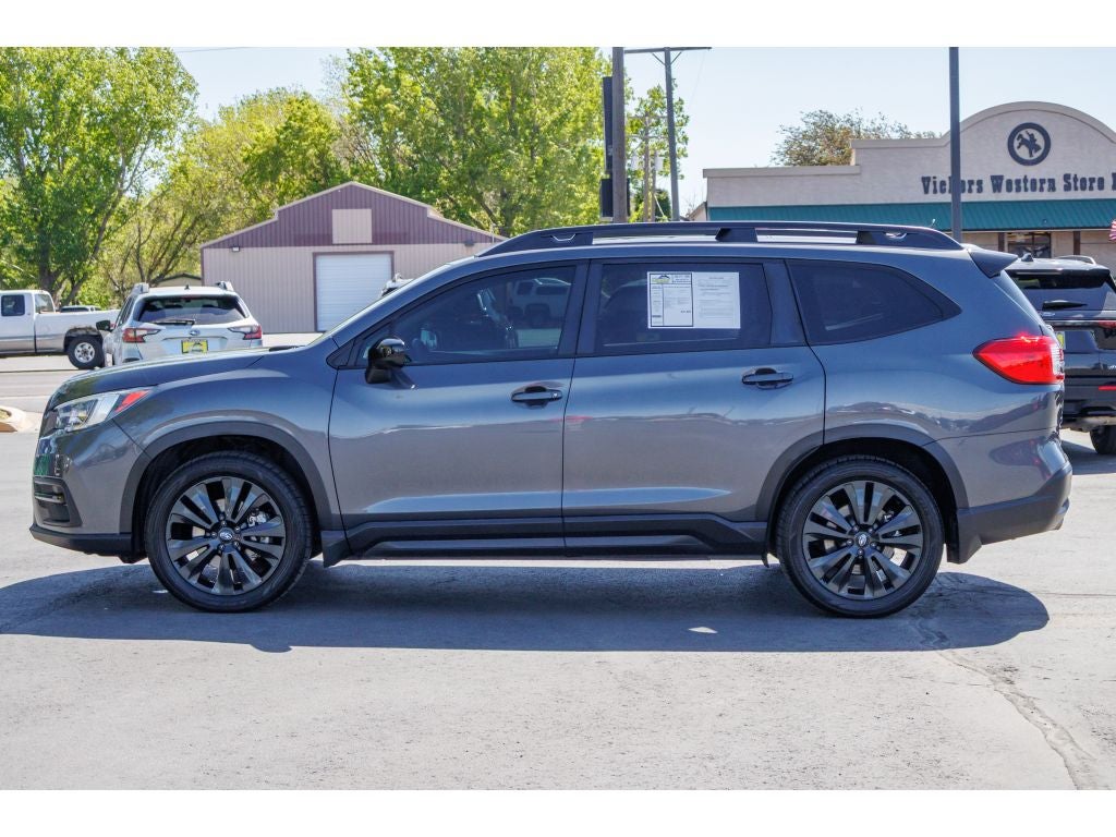 2022 Subaru Ascent Onyx Edition