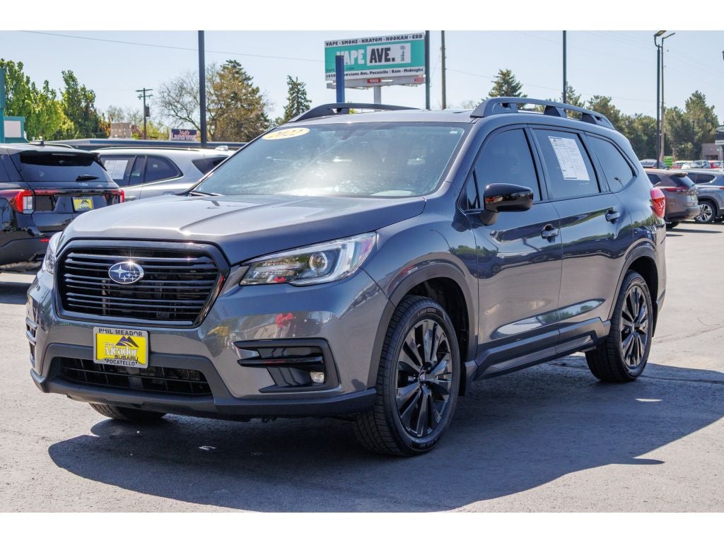 2022 Subaru Ascent Onyx Edition