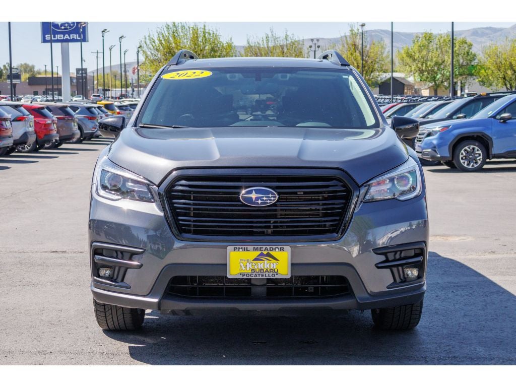 2022 Subaru Ascent Onyx Edition