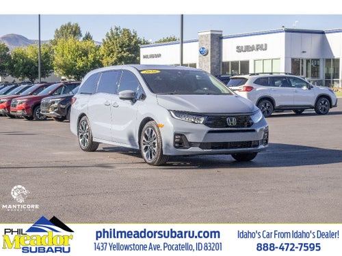 2026 Honda Odyssey Elite