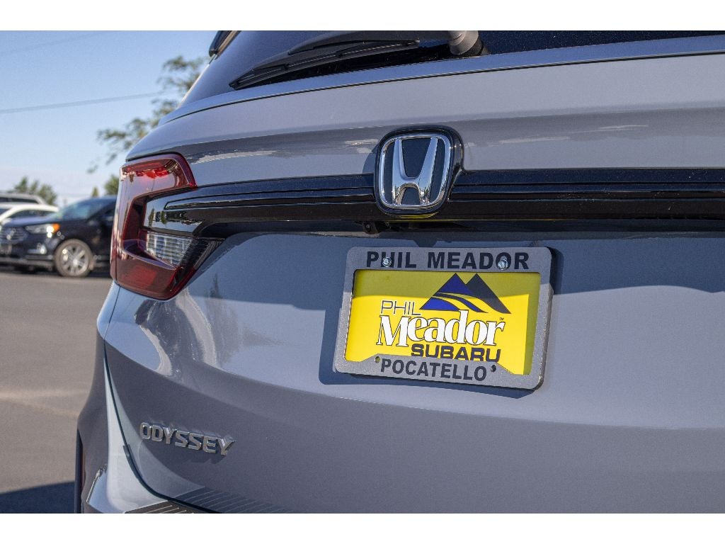 2026 Honda Odyssey Elite