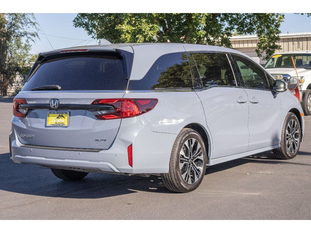 2026 Honda Odyssey Elite