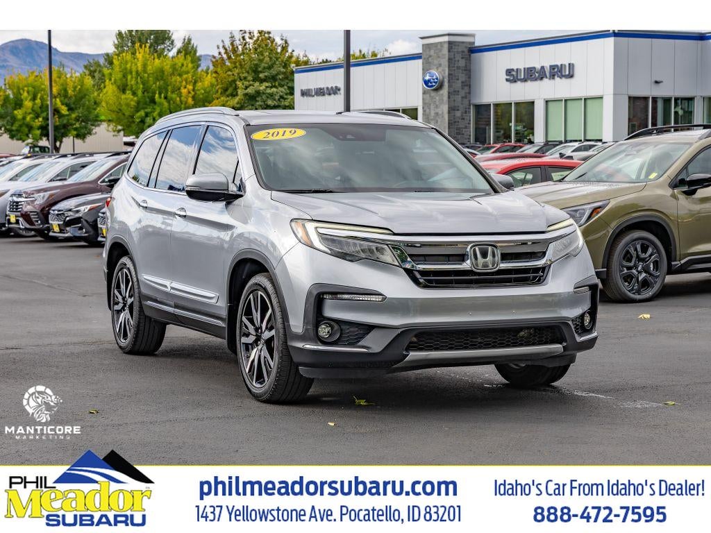 2019 Honda Pilot Elite