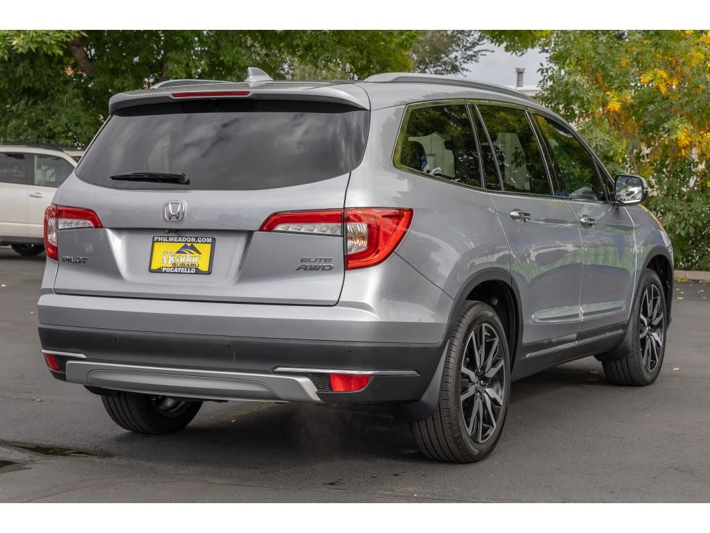 2019 Honda Pilot Elite