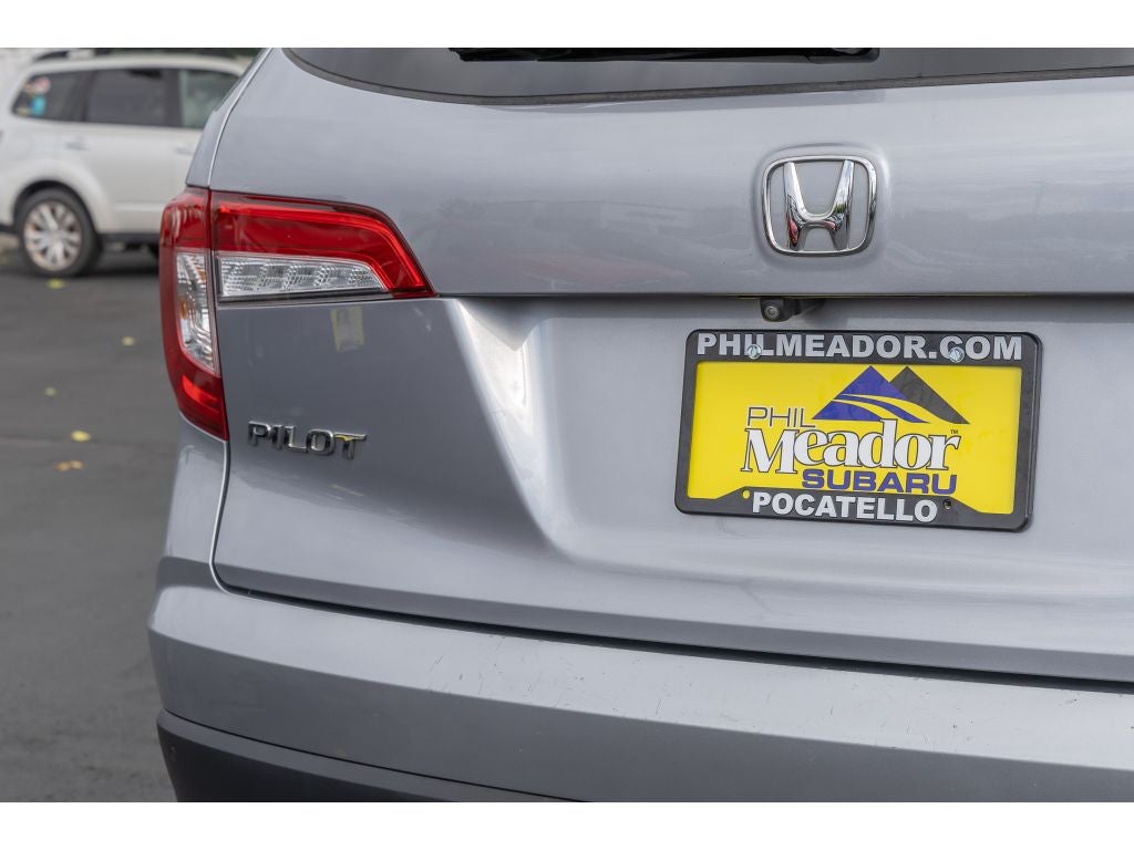 2019 Honda Pilot Elite